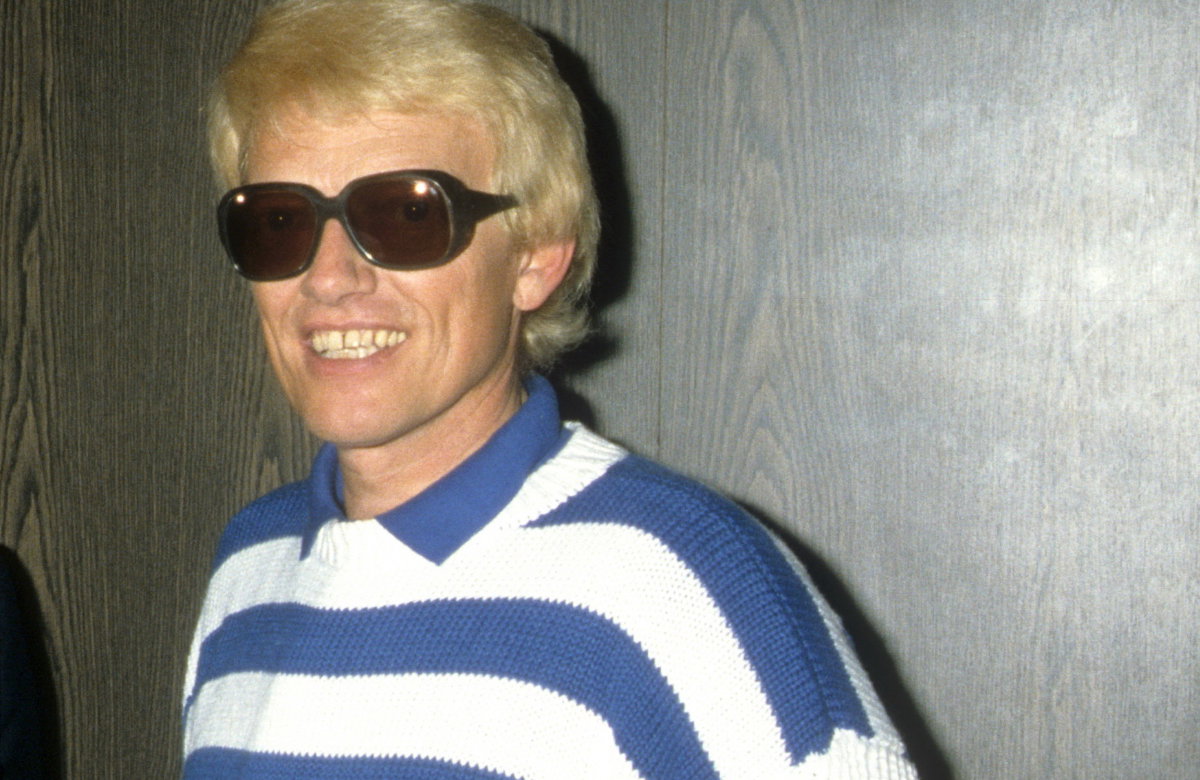 Heino lächelt