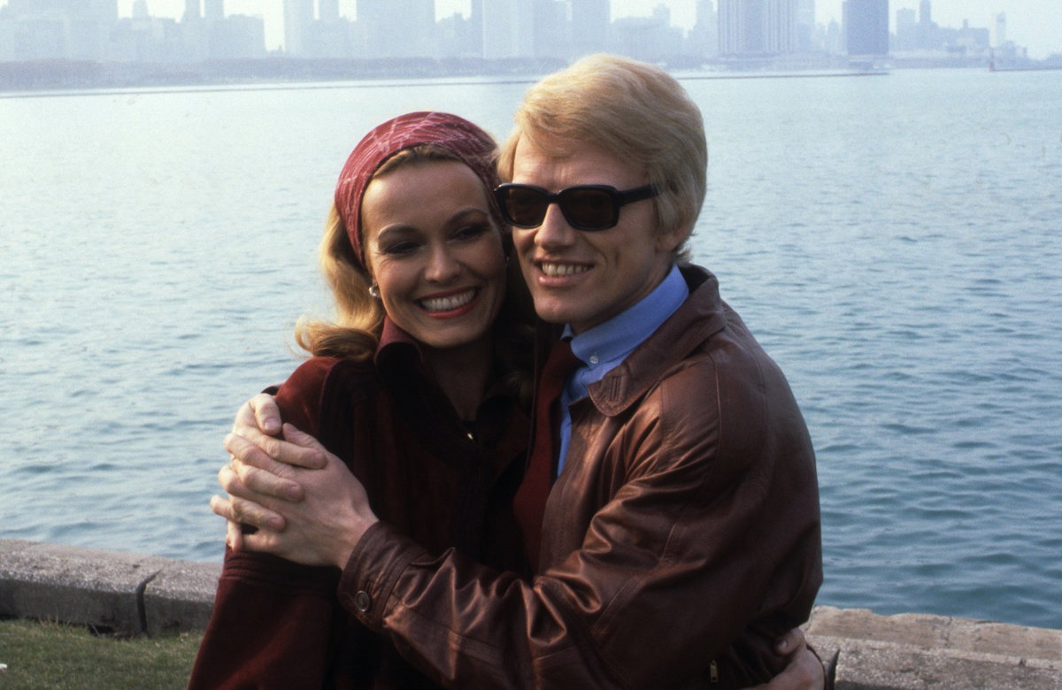 Heino und Hannelore in New York