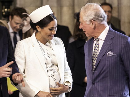 Herzogin Meghan: Jetzt fordert sie die Versöhnung mit Charles