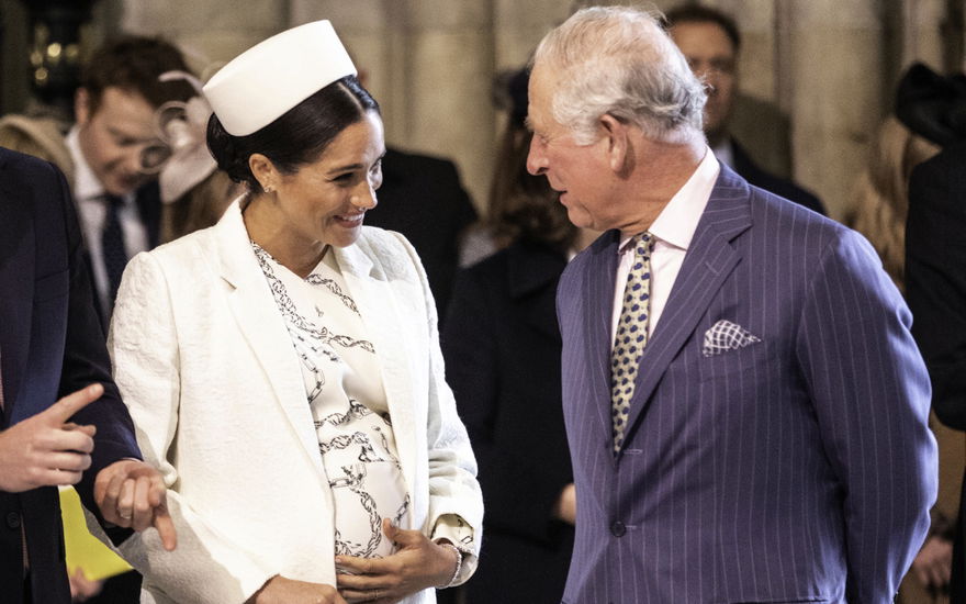 Herzogin Meghan: Jetzt fordert sie die Versöhnung mit Charles