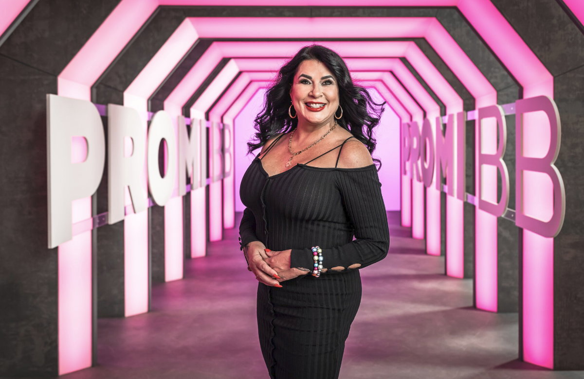 "Promi Big Brother": Iris Klein