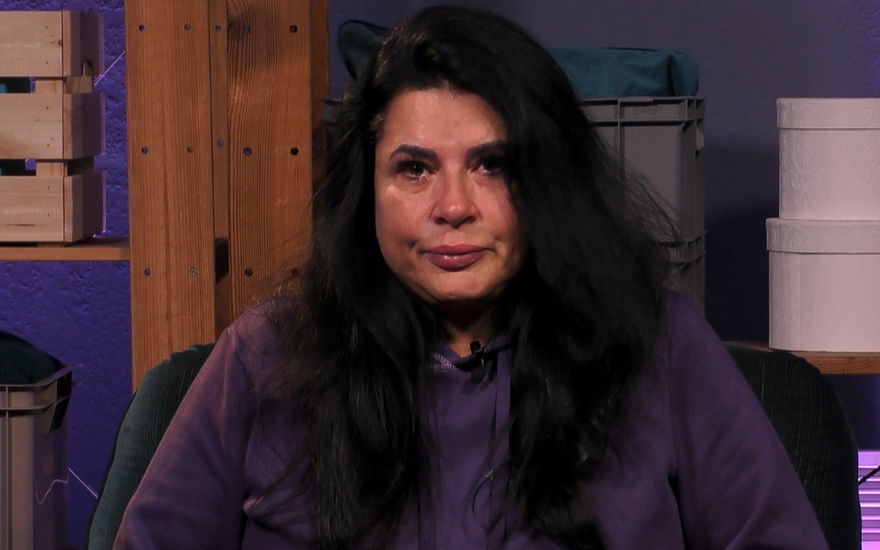 Iris Klein weint bei "Promi Big Brother" wegen Peter Klein