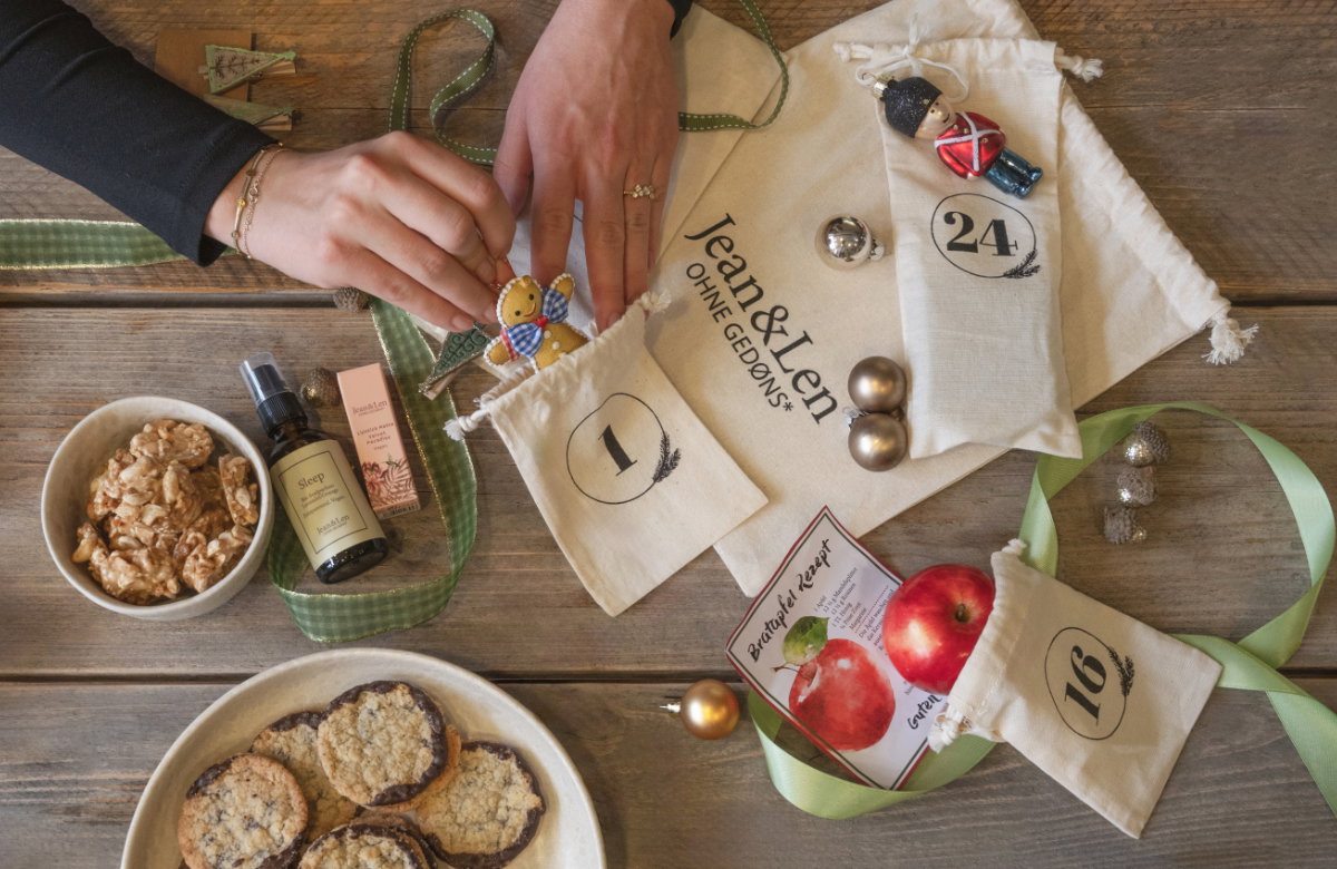 Jean & Len DIY-Adventskalender