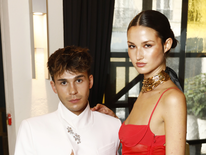 "Elevator Boy"– Julien Brown: Liebes-Aus mit Model-Freundin Angelina Frerk