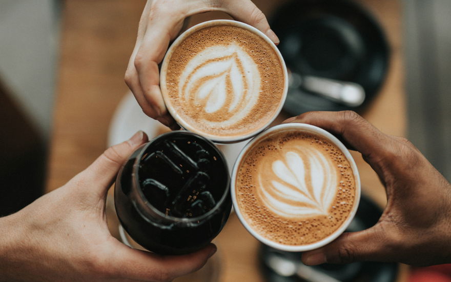 Kaffee aus der Siebträgermaschine