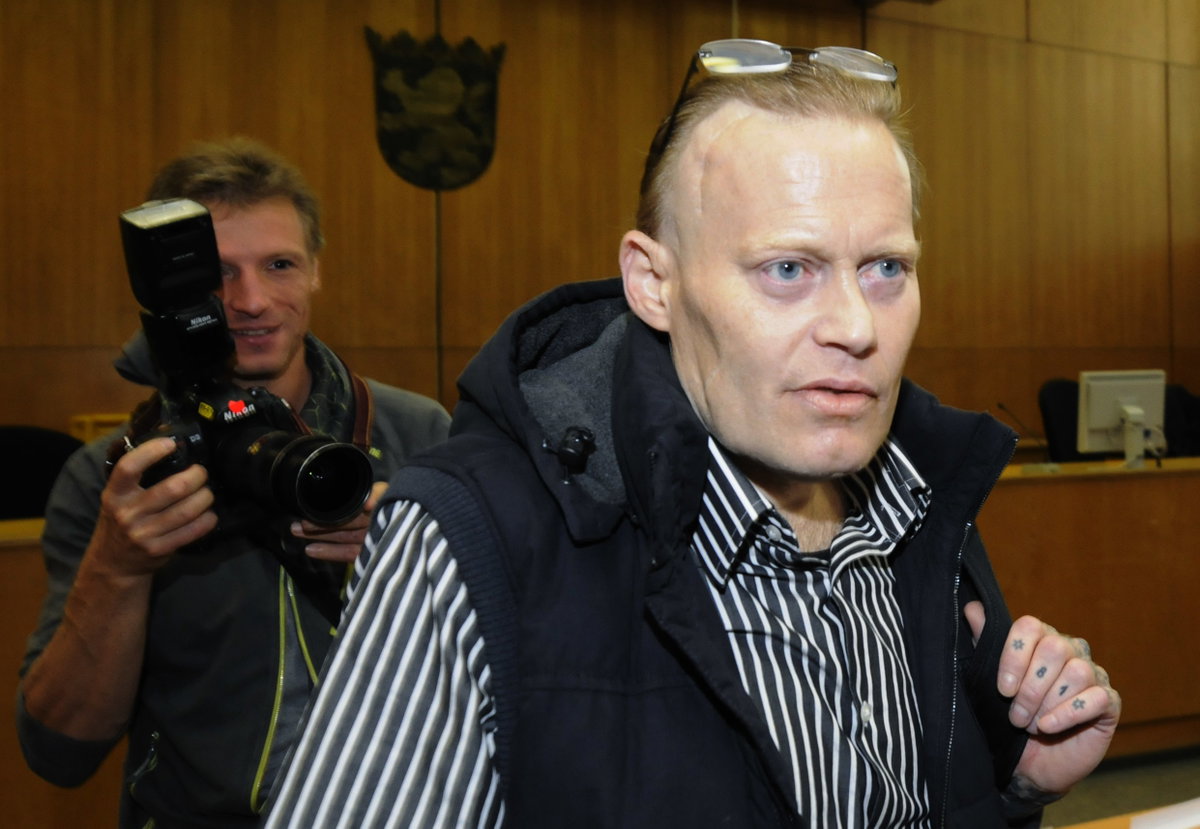 Kevin Russell vor Gericht
