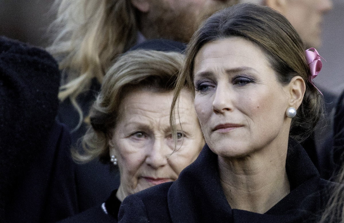 Königin Sonja und Prinzessin Märtha Louise von Norwegen.
