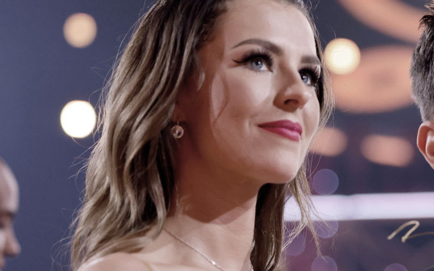 "Let's Dance"-Star Patricija Ionel von der Seite