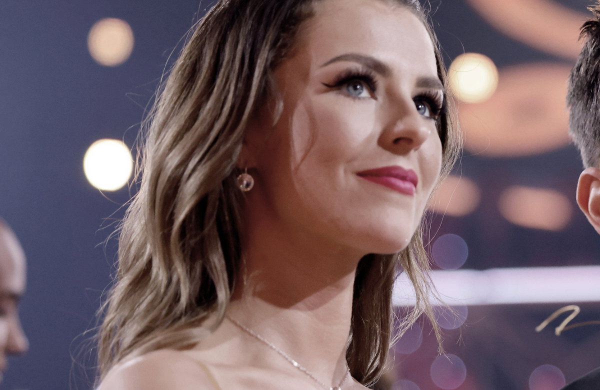 "Let's Dance"-Star Patricija Ionel von der Seite