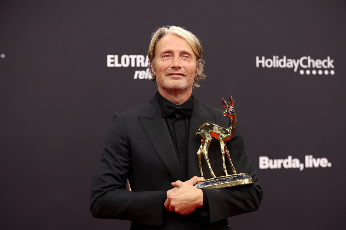 Mads Mikkelsen beim Bambi 2023