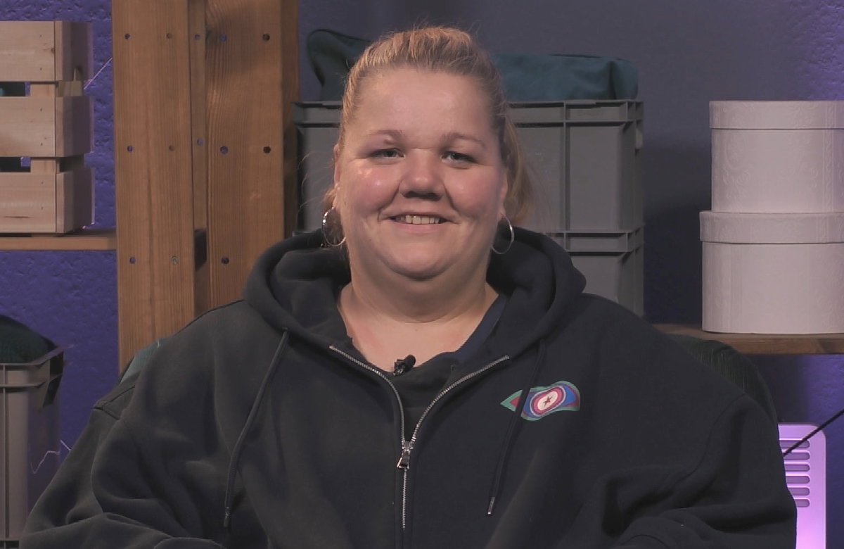 Manuela Wisbeck bei "Promi Big Brother"