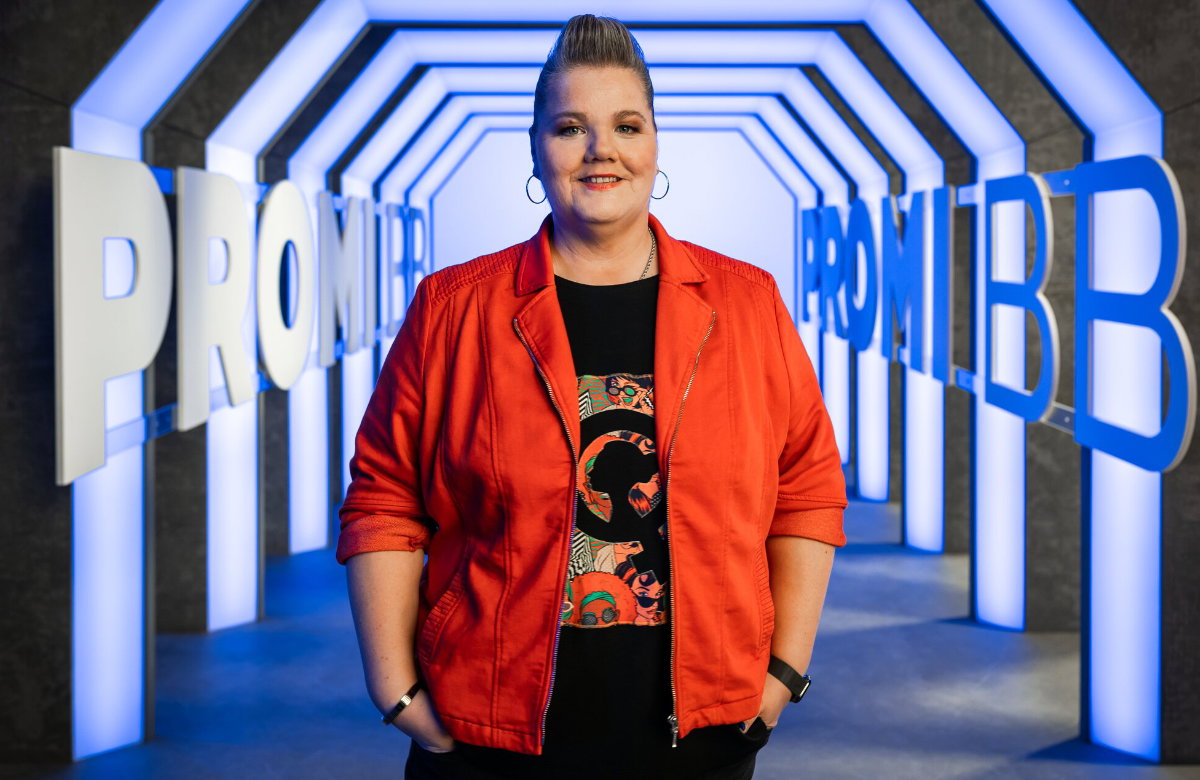 "Promi Big Brother": Manuela Wisbeck
