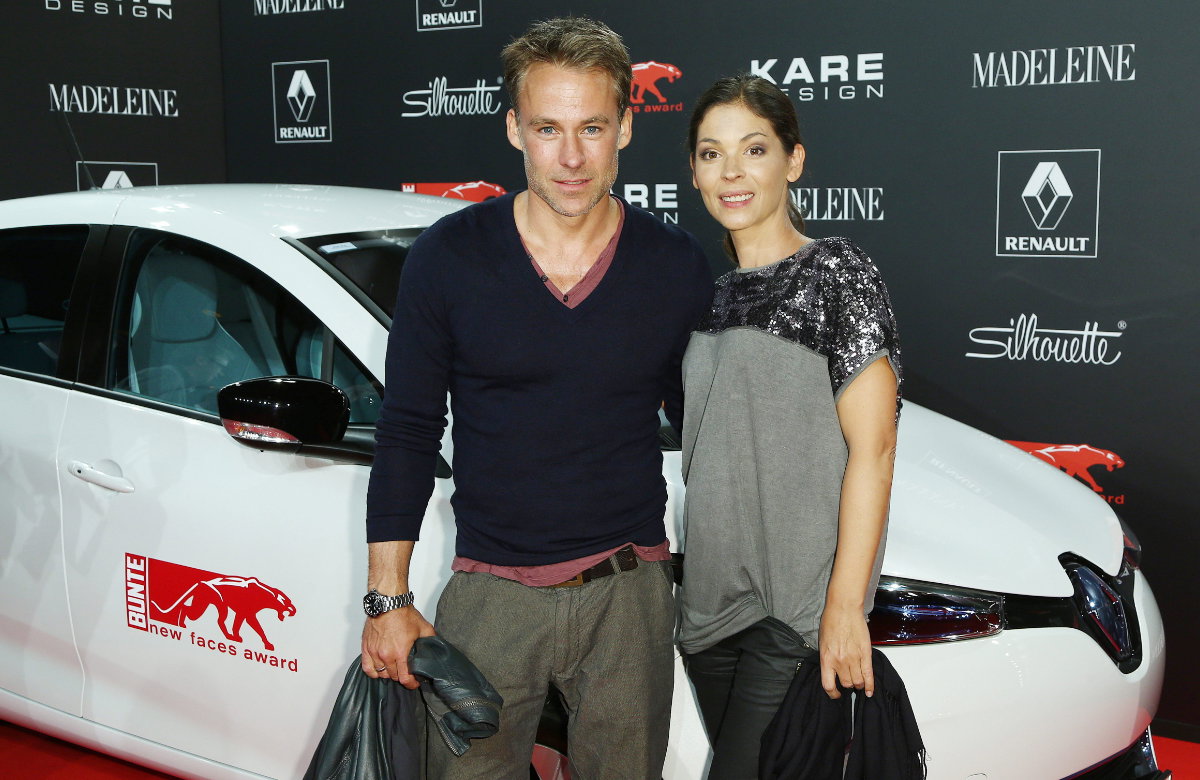 Marco Girnth und Katja Woywood