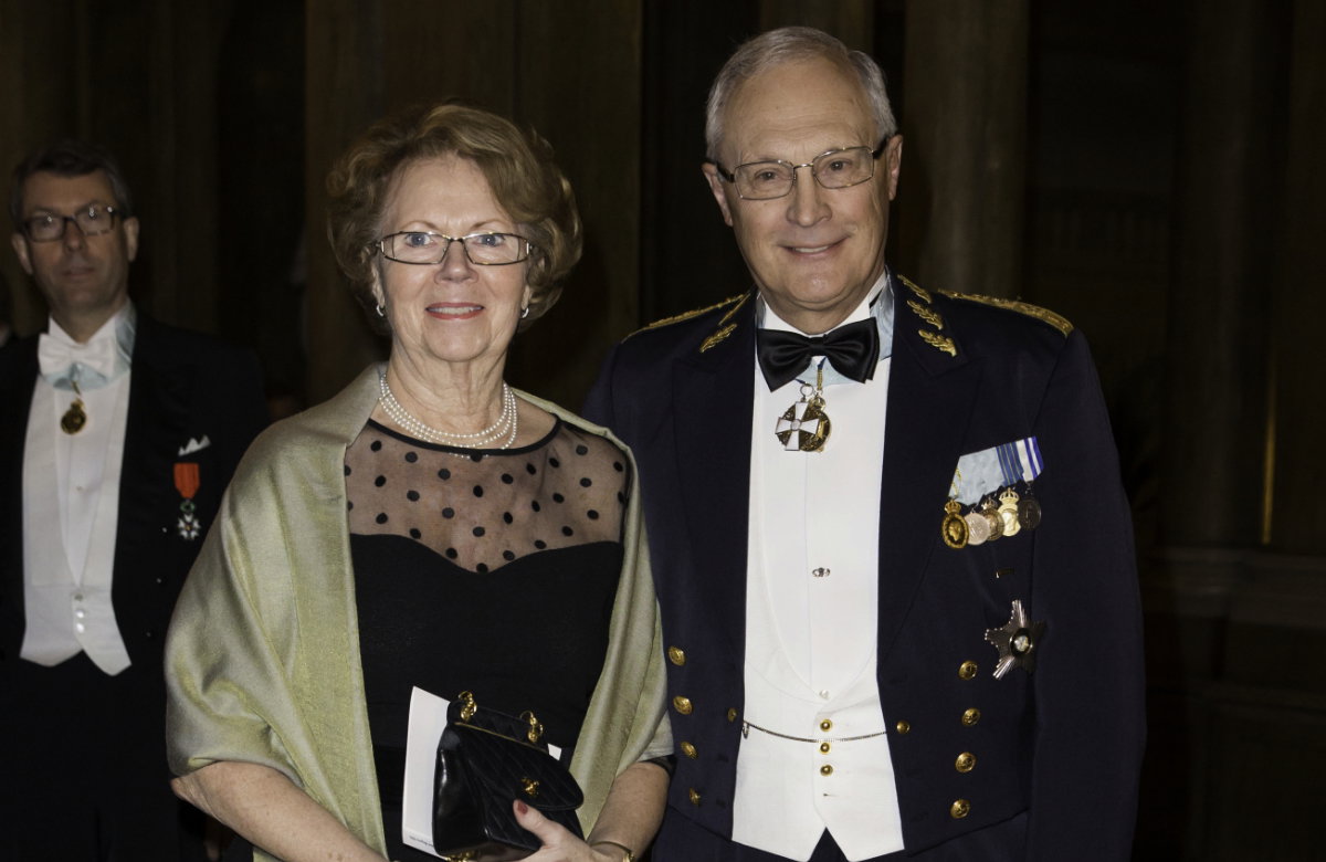 Margareta und Mertil Merlin.