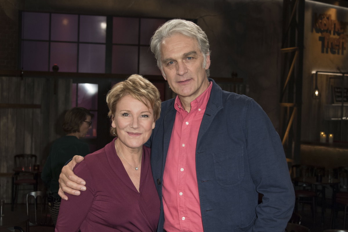 Mariele Millowitsch und Walter Sittler im Oktober 2018