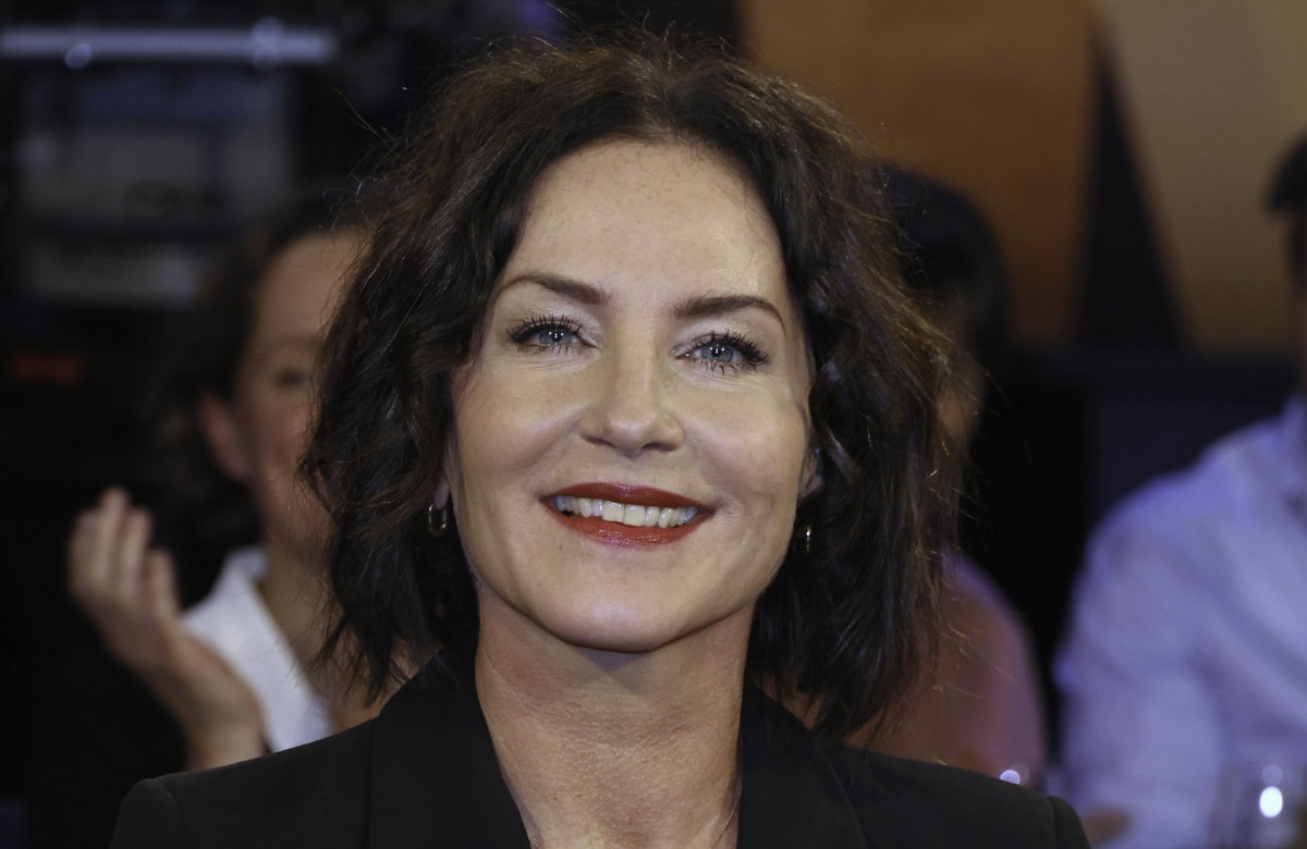 Marisa Burger, Schauspielerin.