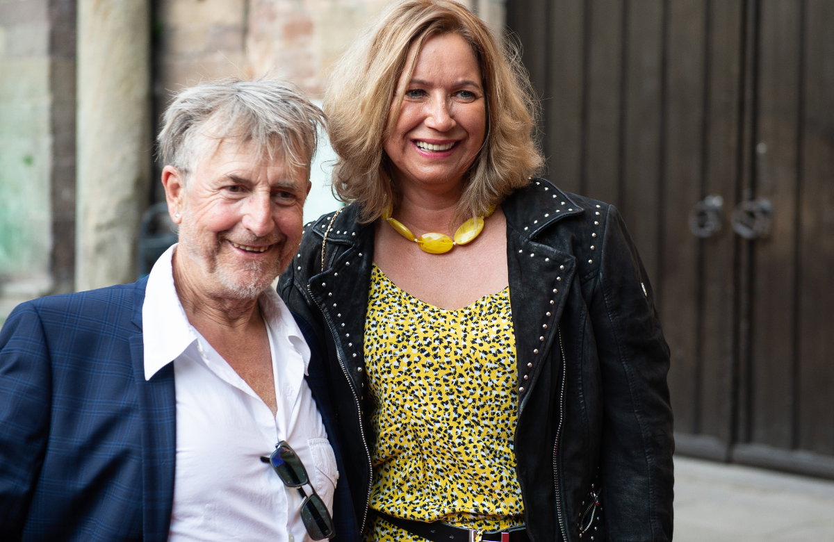 Martin Semmelrogge mit seiner Frau Regine