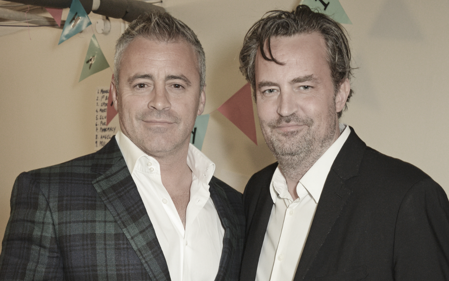 Matt LeBlanc und Matthew Perry, 2016