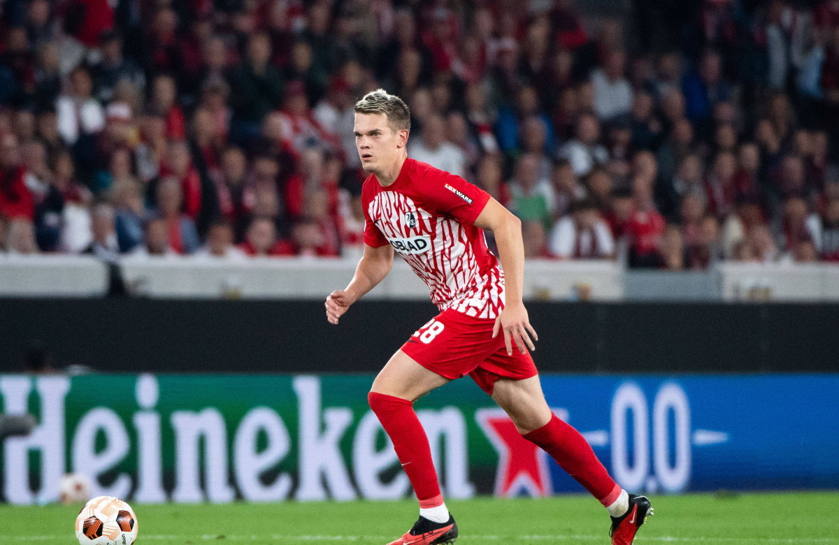Matthias Ginter am Ball Bundesliga