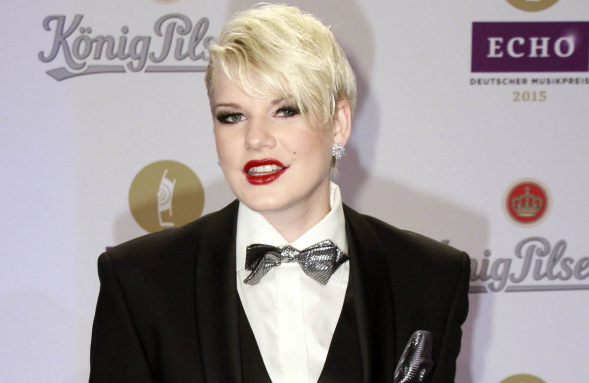 Melanie Müller beim Echo 2015