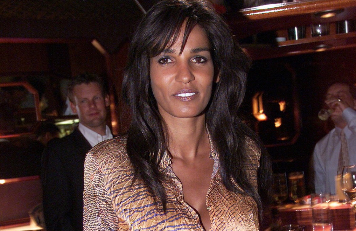 Nadja abd el Farrag im Jahr 2001