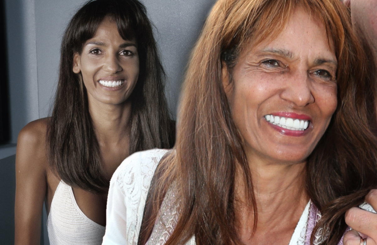Nadja abd el Farrag früher und heute