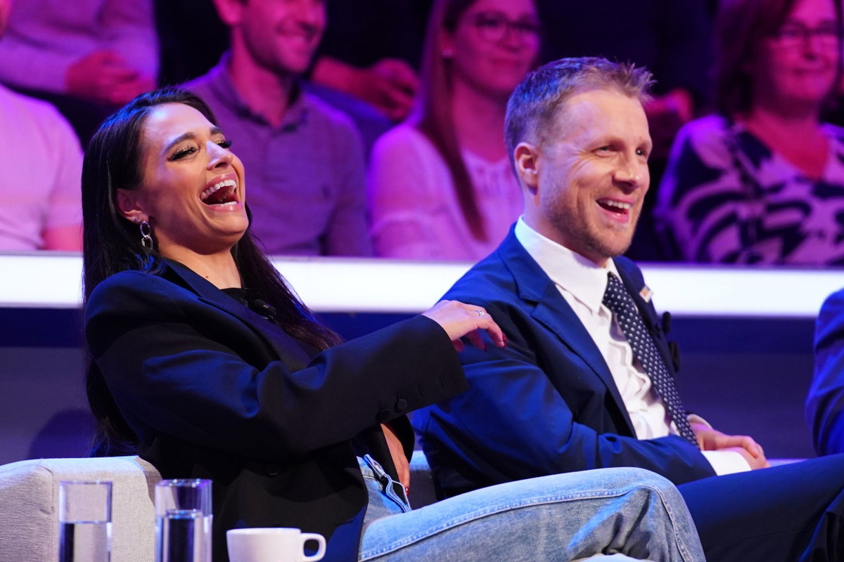 Oliver Pocher und Amira Pocher beim "Prominenten Special" von "Wer wird Millionär?"