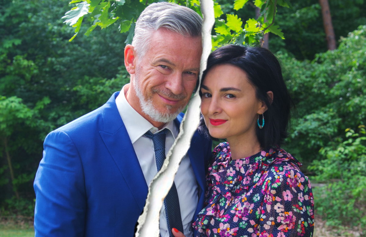 Mimi Fiedler und Otto Steiner getrennt.