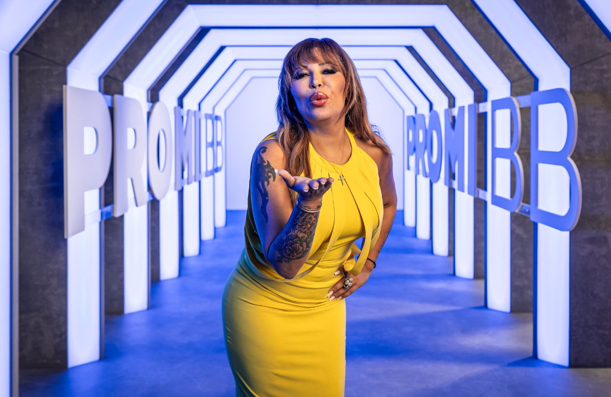 "Promi Big Brother": Patricia Blanco