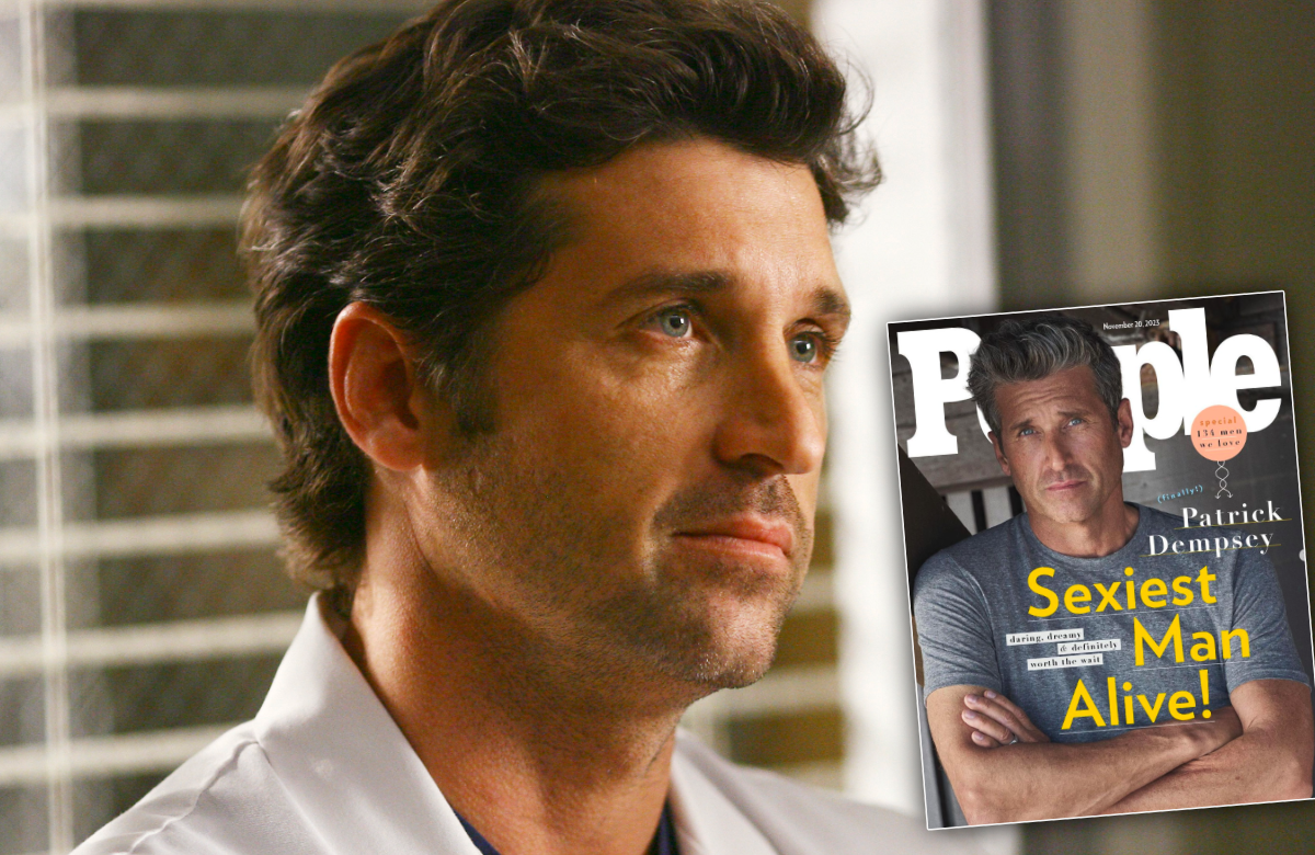 Patrick Dempsey ist "Sexiest Man Alive" 2023