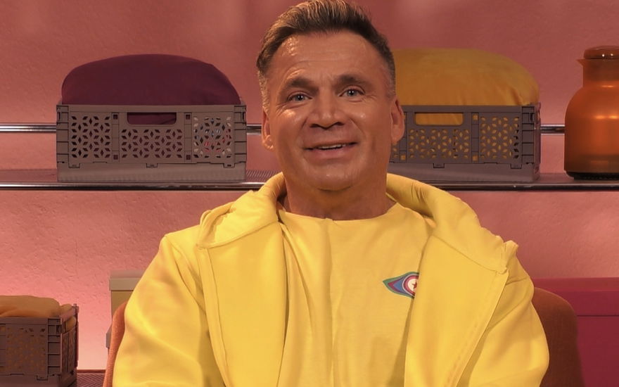Peter Klein im "Promi Big Brother"-Sprechzimmer