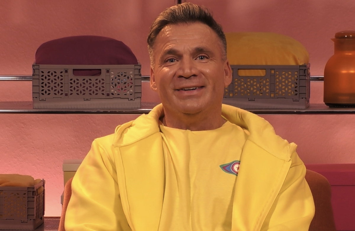 Peter Klein im "Promi Big Brother"-Sprechzimmer