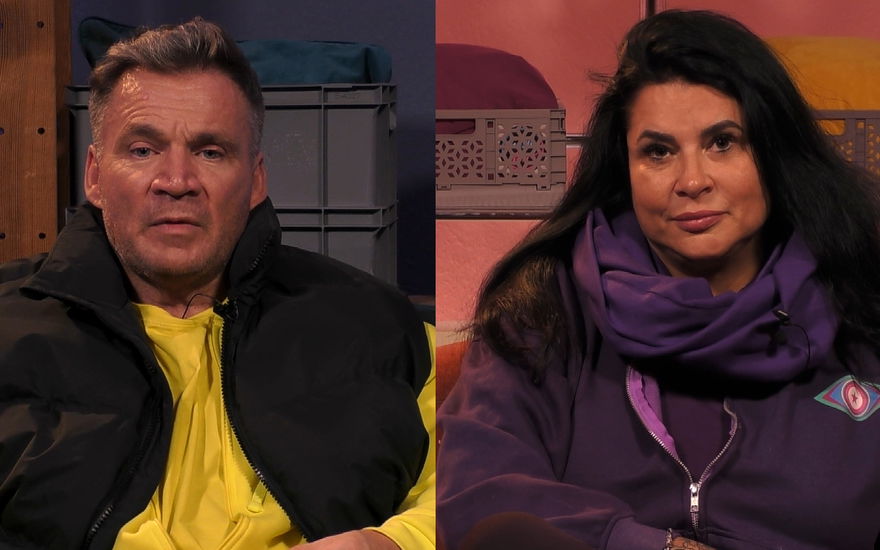 Peter und Iris Klein nicht glücklich bei "Promi Big Brother"