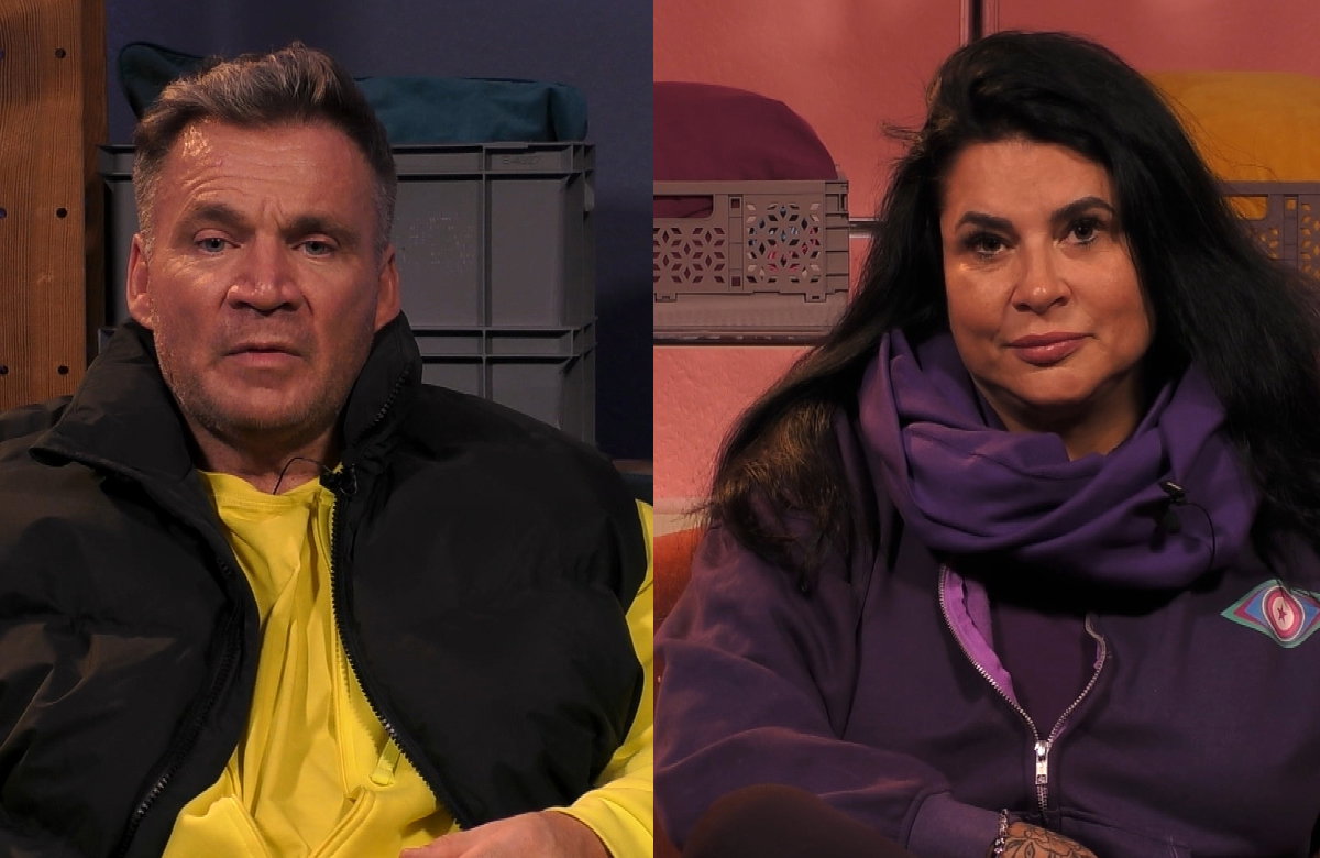 Peter und Iris Klein nicht glücklich bei "Promi Big Brother"
