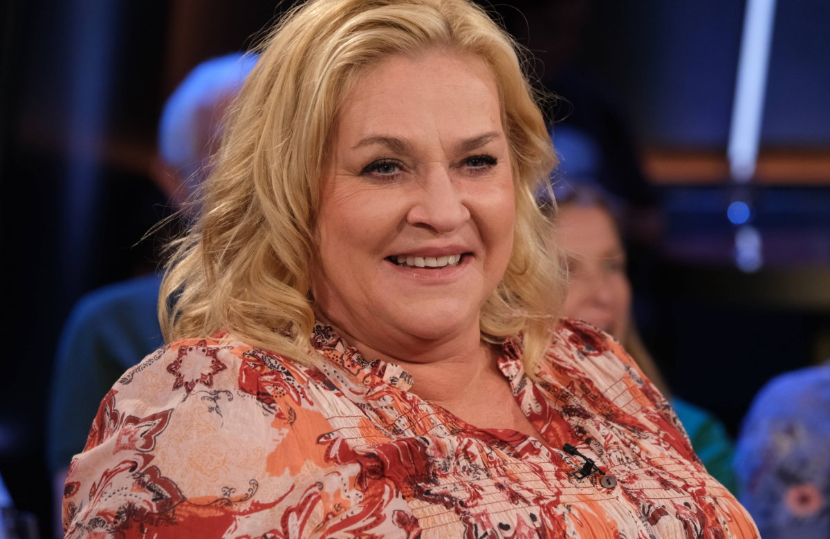 Petra Kleinert lächelt