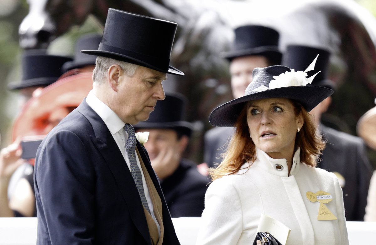 Prinz Andrew und Herzogin Sarah Ferguson.