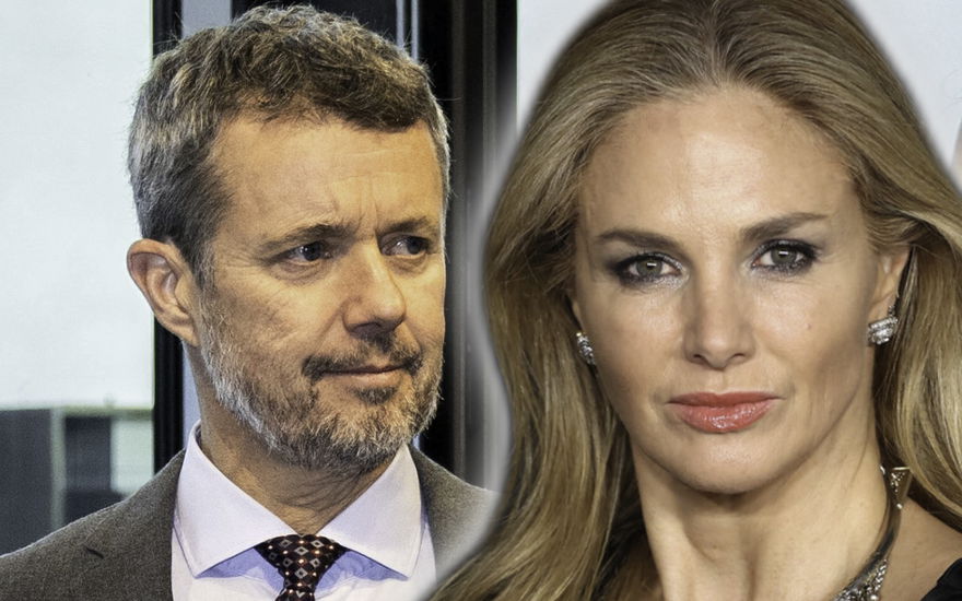 Prinz Frederik und seine angebliche Affäre Genoveva Casanova.