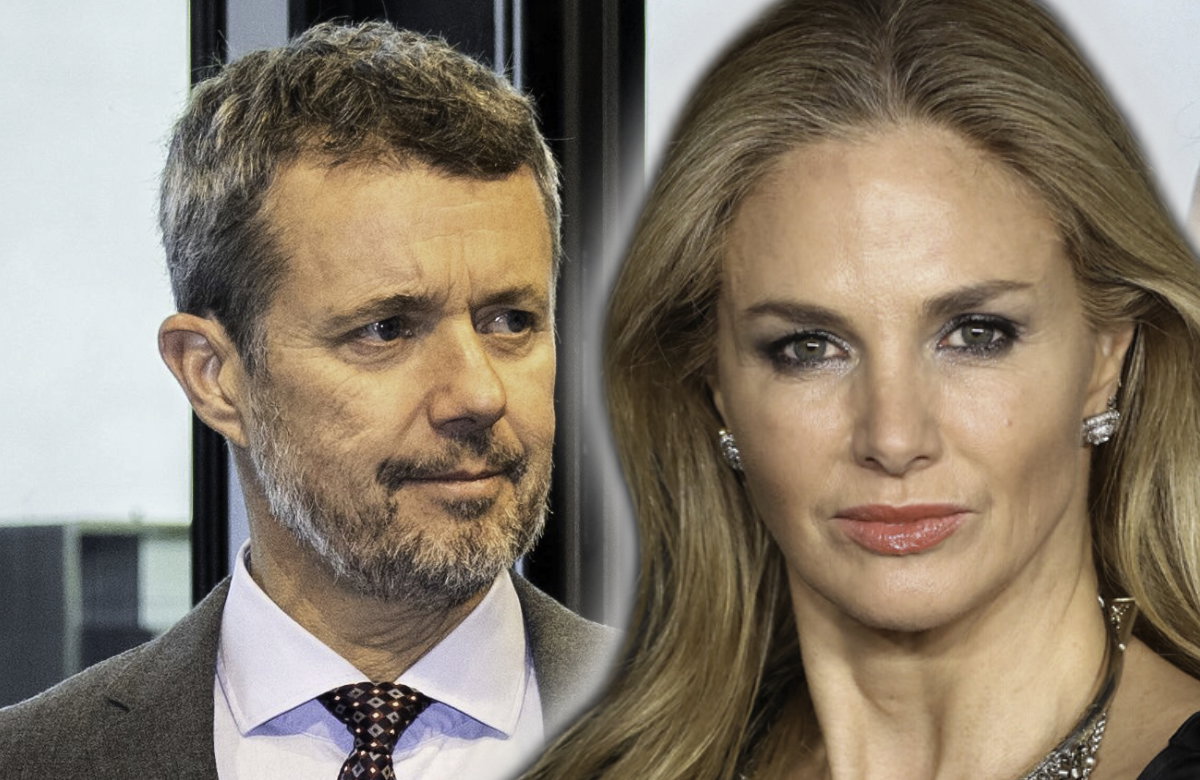 Prinz Frederik und seine angebliche Affäre Genoveva Casanova.