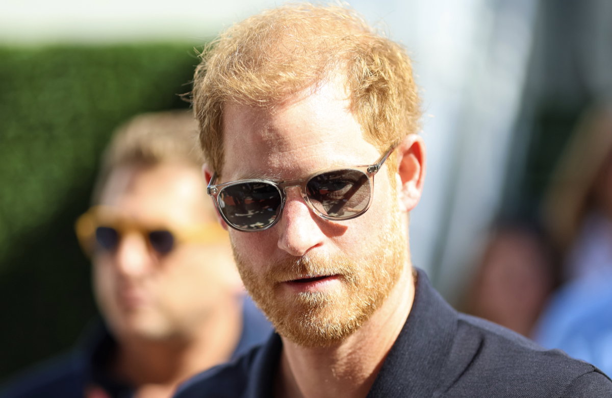 Prinz Harry mit Sonnenbrille