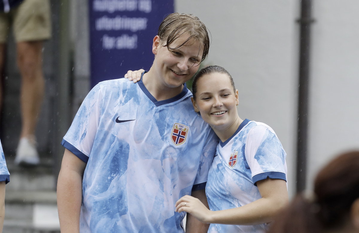 Prinz Sverre Magnus und seine Schwester Prinzessin Ingrid Alexandra.