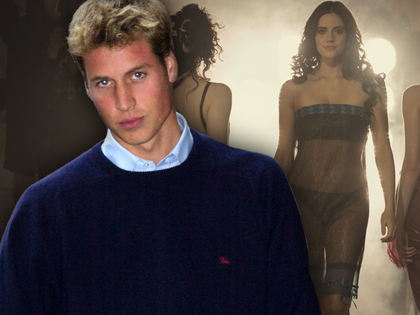 Prinz William schockverliebt: Bilder von Kate im durchsichtigen Kleid