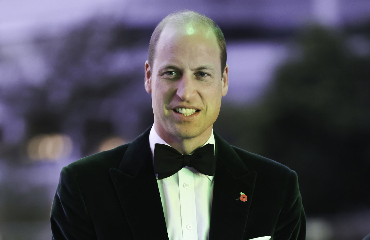 Prinz William bei der Verleihung des "Earthshot Prize" in Singapur.