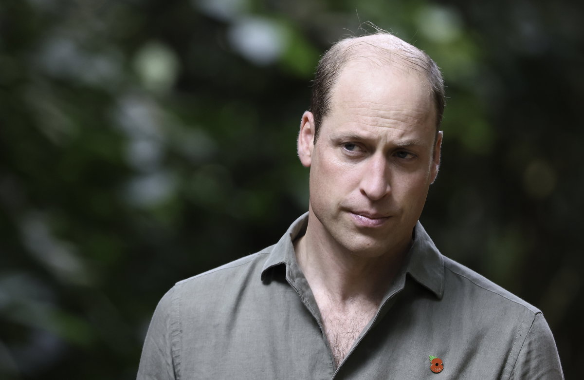Prinz William in Singapur.