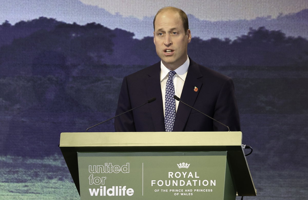 Prinz William in Singapur.