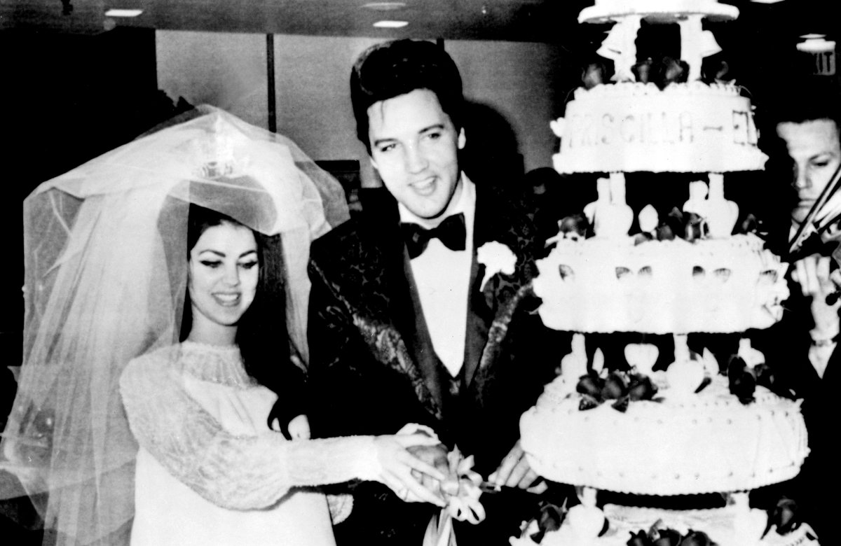 Priscilla und Elvis Presley Hochzeit 1967