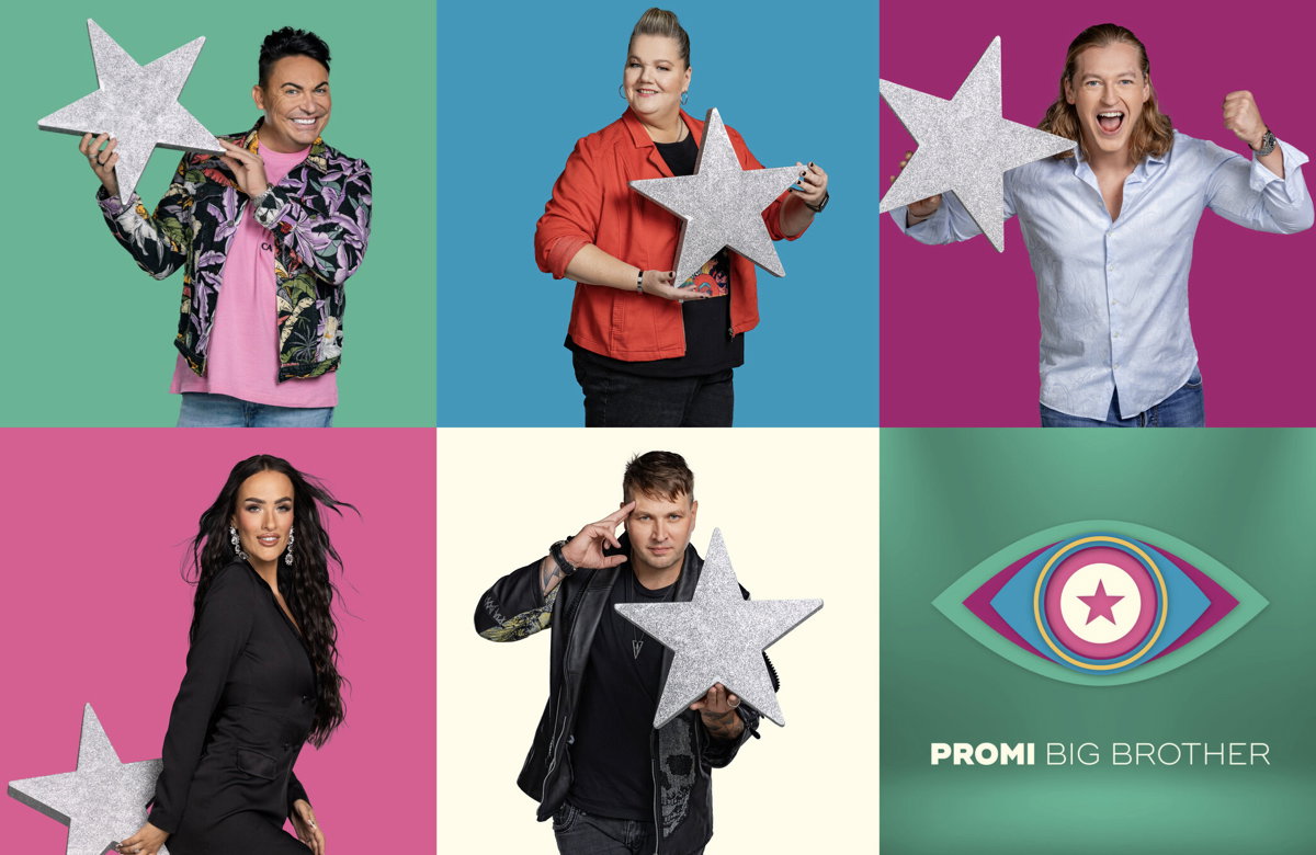 "Promi Big Brother" 2023: Die Kandidaten