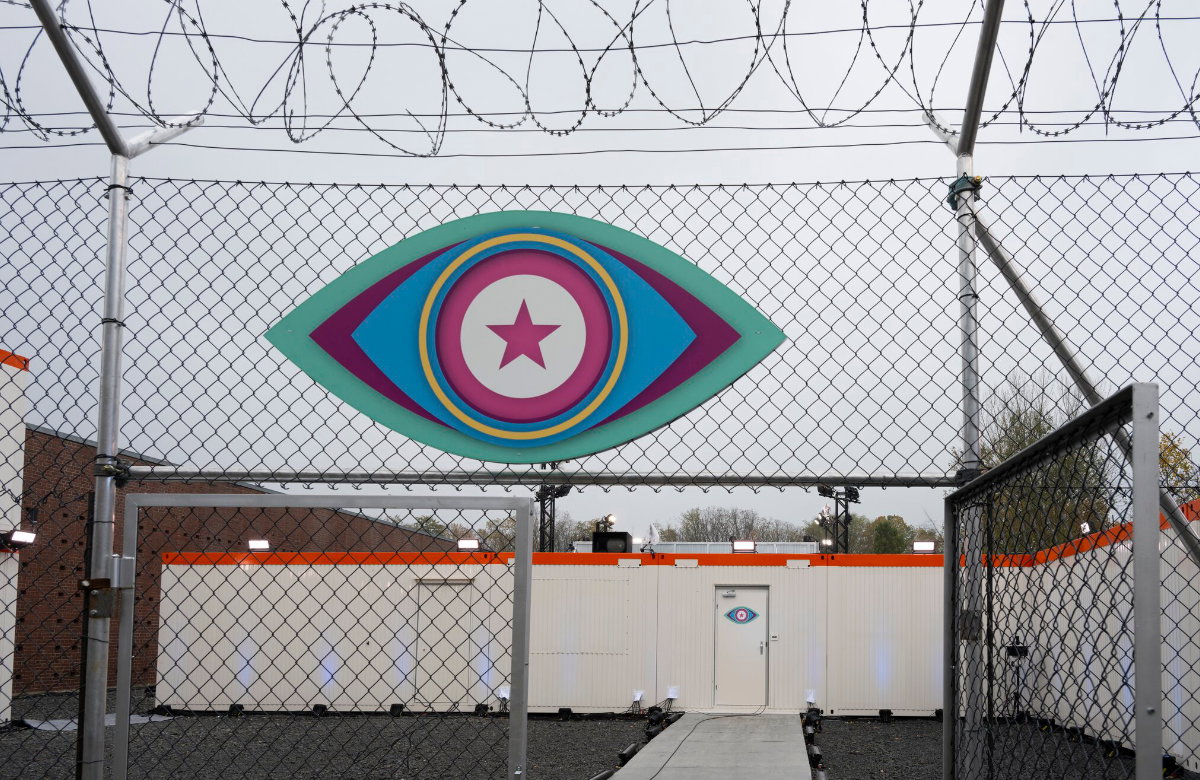 "Promi Big Brother" Außenbereich