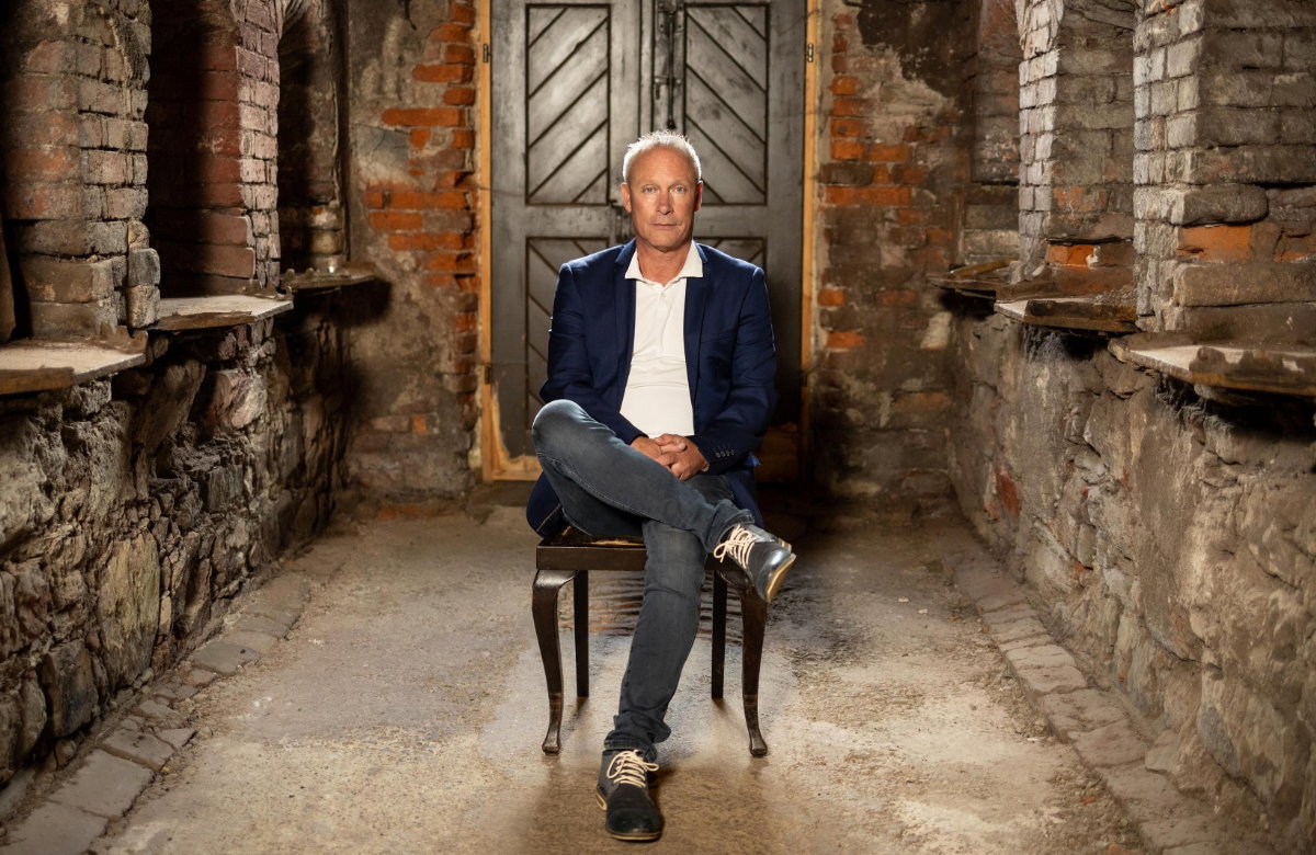 Jürgen Trovato bei "Das große Promi-Büßen" 2023