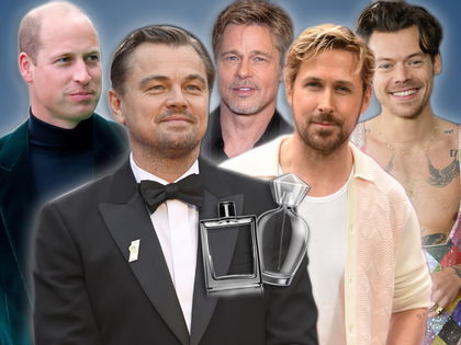 Parfum: SO riechen Prinz William, Brad Pitt und Co.