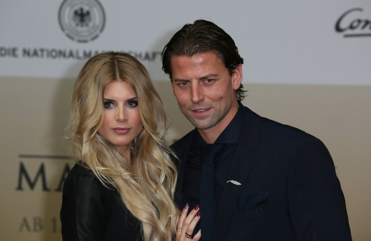 Lisa und Roman Weidenfeller